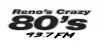 Logo for Reno’s Crazy 80’s