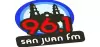 Logo for San Juan FM