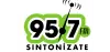 Logo for Sintonízate 95.7 FM