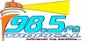 Logo for Tropical 98.5 FM