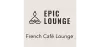 Logo for EPIC LOUNGE – French Café Lounge