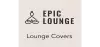 Logo for EPIC LOUNGE – Lounge Covers