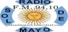 Logo for Radio Sol De Mayo Tu Radio Amiga