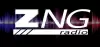 Logo for ZNG Radio