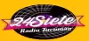 Logo for 24Siete Radio