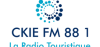 Logo for CKIE FM 88.1