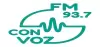 Logo for FM Con Voz