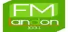 Logo for FM Landon 103.1