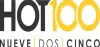 Logo for HOT100 92.5 MHz