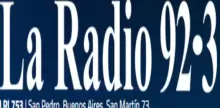 La Radio 92.3 FM