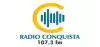 Logo for Radio Conquista 107.3