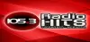 Logo for Radio Hits 105.3