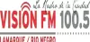 Logo for Vision FM