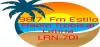 Logo for 98.7 FM Estilo