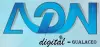 Logo for ADN Digital Radio Gualaceo
