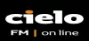 Logo for FM Cielo 105.5