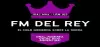 Logo for FM Del Rey 104.1