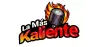 Logo for La Más Kaliente