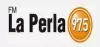 Logo for La Perla 97.5 FM