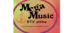 Logo for Mega Music RTV