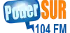 Logo for Poder Sur 104 FM