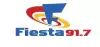 Logo for Radio Fiesta 91.7 FM