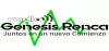 Logo for Radio Genesis 106.7 FM