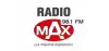 Logo for Radio MAX FM 98.1