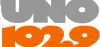 Logo for Radio UNO 102.9
