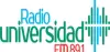Logo for Radio Universidad FM 89.1
