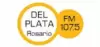 Logo for Radio del Plata 107.5