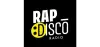Logo for RapDisco Radio