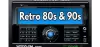 Logo for Retro 80s & 90s Flashback Music Radio -The Pulse
