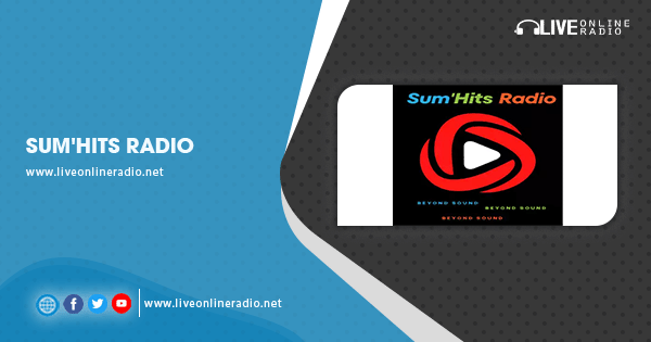 Sum'Hits Radio - Live Online Radio