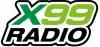 Logo for X99 Radio FM 99.9