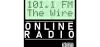 Logo for 101.1 FM The Wire