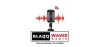 Logo for Blaqq Waves Radio