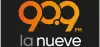 Logo for La Nueve 90.9 FM