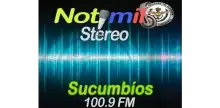 Notimil Sucumbíos 100.9 FM