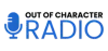 Logo for Out of Character Radio