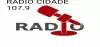 Logo for Radio Cidade 107.9 FM