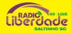 Logo for Radio Liberdade Saltinho