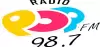 Logo for Radio POP 98.7 FM