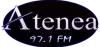 Logo for ATENEA 97.1 FM