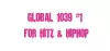 Global 1039 #1 For HiTz & HipHop