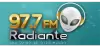 Logo for Radiante 97.7 FM