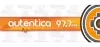 Logo for Radio Autentica 97.7 FM