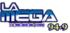 Logo for Radio La Mega 94.9 FM