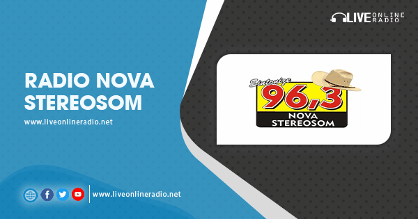 Radio Nova Stereosom Listen Live, Radio stations in Brazil | Live ...