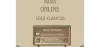 Logo for Radio Solo Clasicos Online